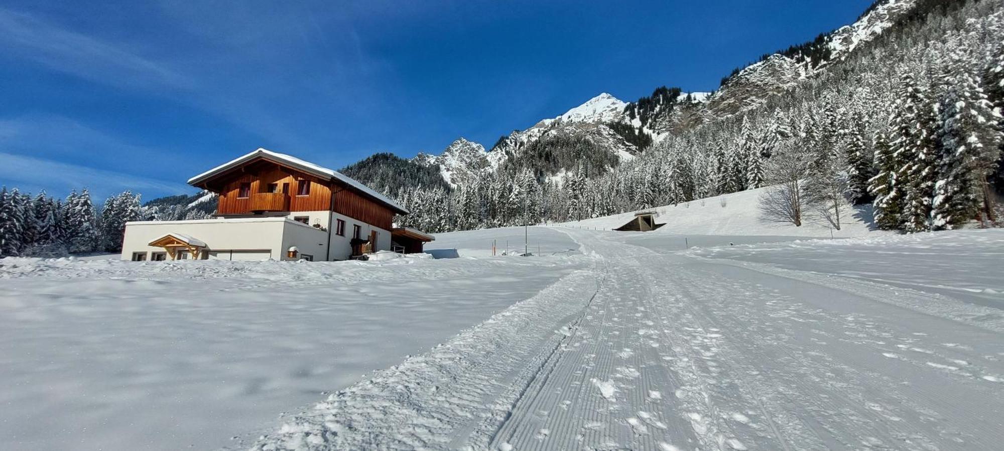 Апартаменты Haus Adrian Вальд-ам-Арльберг Экстерьер фото